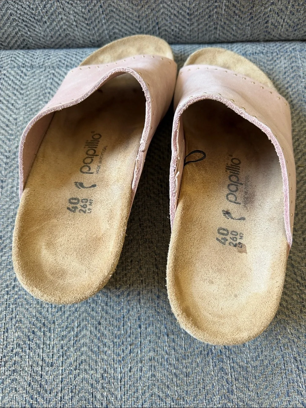 Papillio by Birkenstock Namica Baby Pink Leather Wedge Sandal Size: 40(L9/M7)